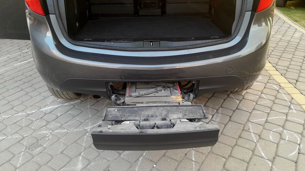 Opel Meriva Benzyna . Full serwis Aso . Bagażnik rowerowy