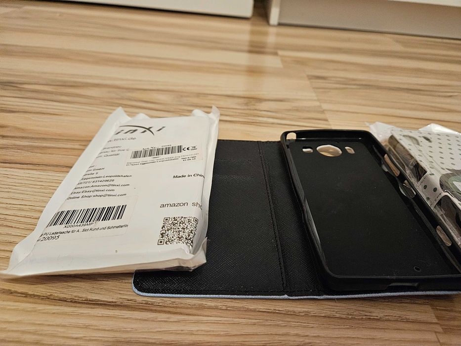 4 Szt Etui Kabura Na Telefon Huawei Sony Samsung Sowa Motyl Kwiat Nowe