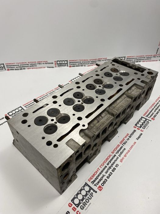 Ремоно гдц та блоків, тріщини аргон сварка зварбвання