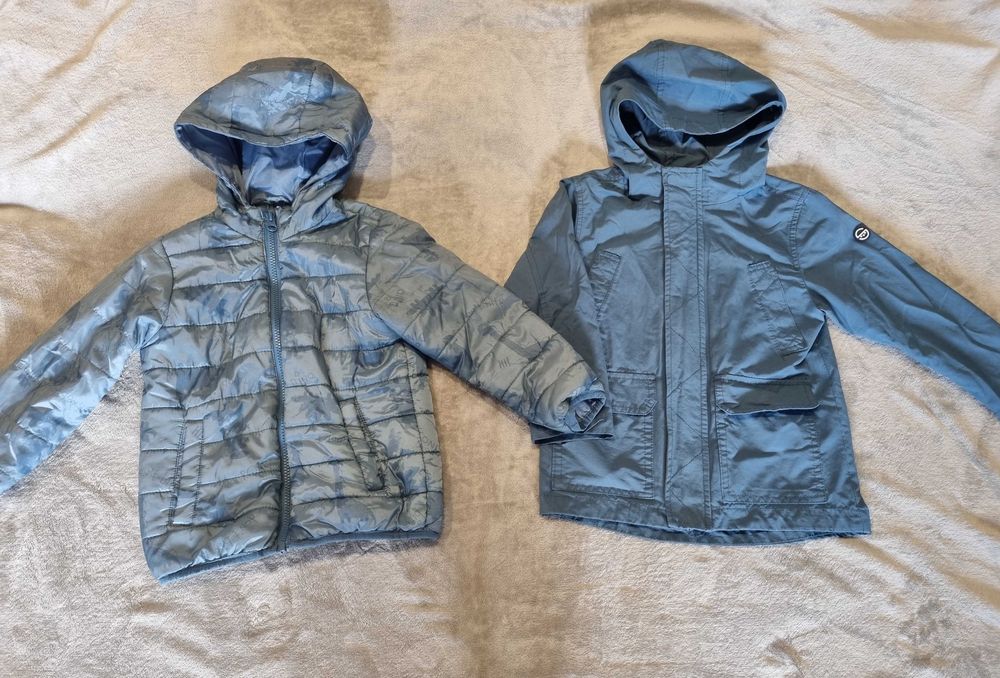 Kurtka 3w1 chłopięca zimowa r. 104 kurteczka płaszczyk jesień zima