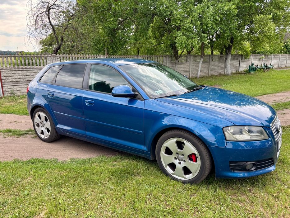 Audi A3 8P S-Line