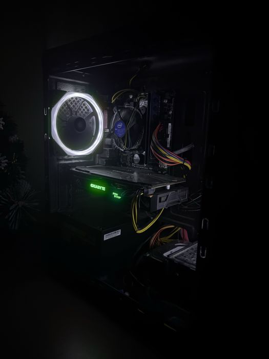 ИГРОВОЙ ПК RX 570 I5 4570 3.20 GHz
