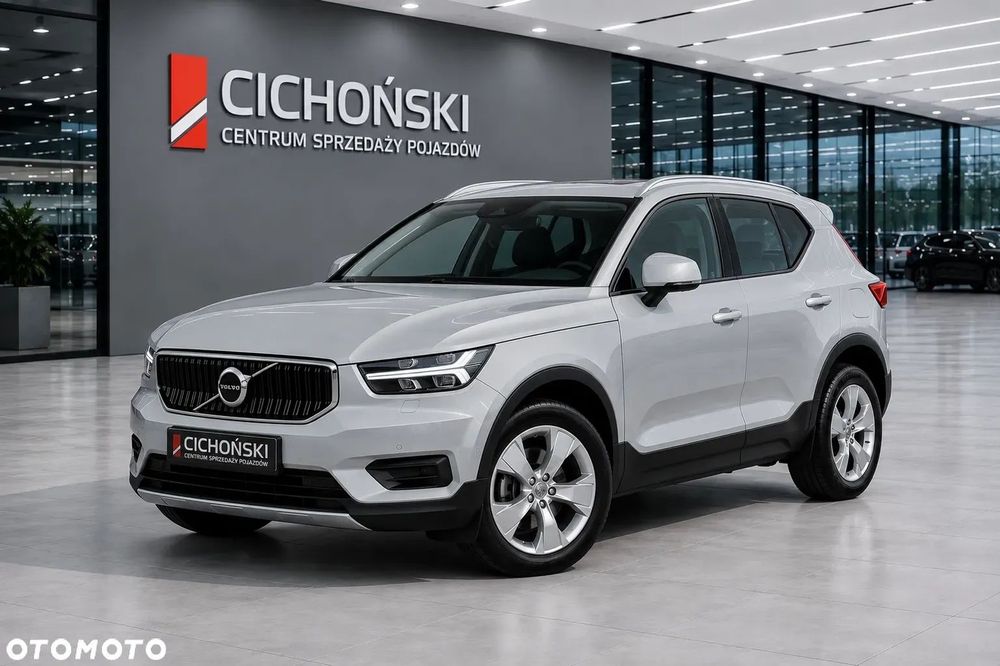 Volvo XC 40 LIFT 2022r BEZWYPADKOWE z Polskiego Salonu Serwisowane Faktura Vat23%