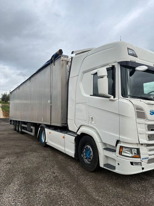 Scania r500 kit hidráulico retarder  muito extras excelente estado ano 2018