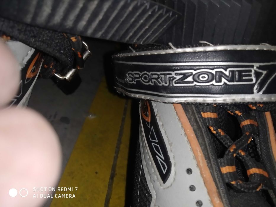 Patins em linha ajustável 36/38