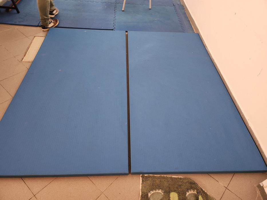 Colchão de ginástica