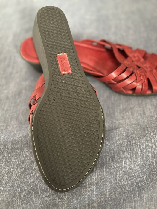 Clarks, босоніжки, розмір 6