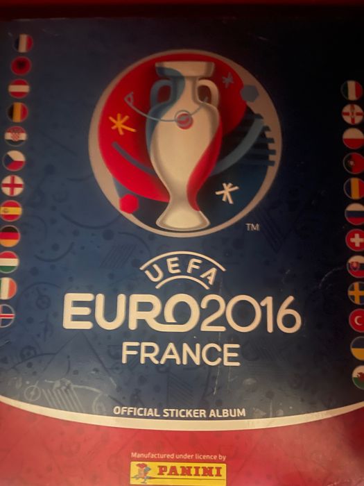 Cromos panini 2016