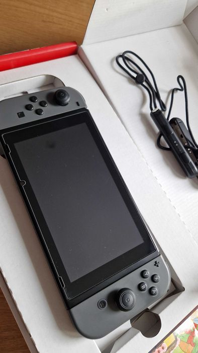 Nintendo switch zestaw z padem