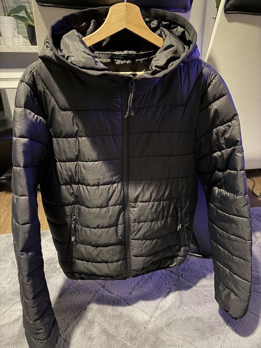 Kurtka wiosenna Bershka chlopięca, młodzieżowa rozmiar S
