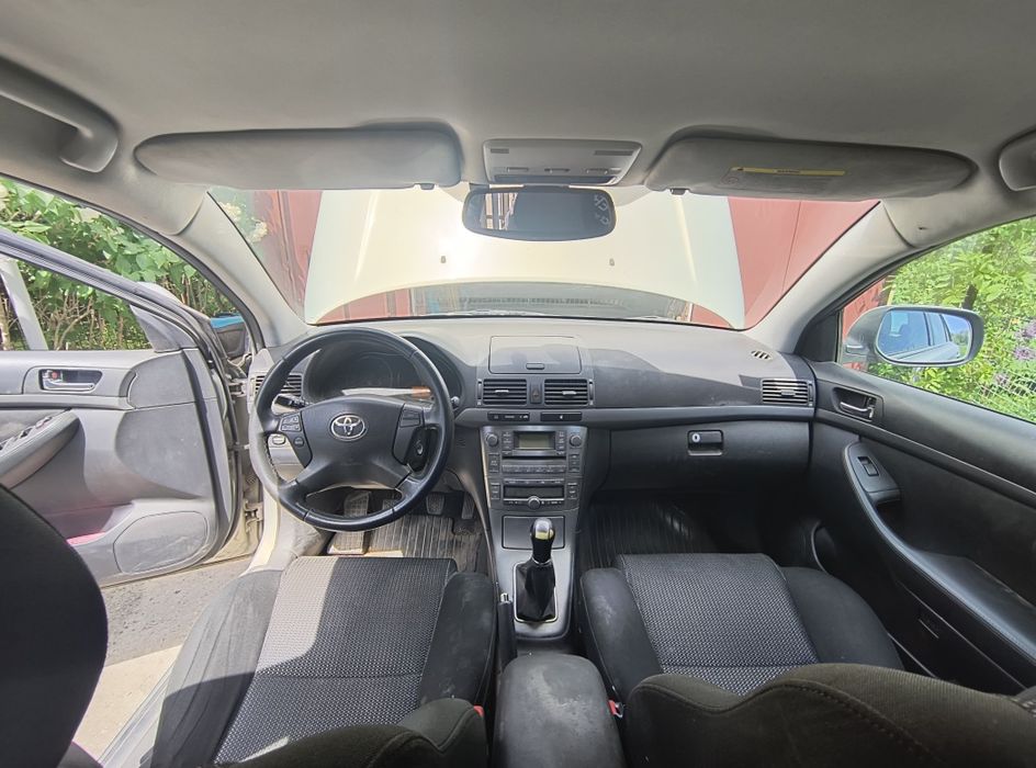 Toyota avensis FL 2008 1.8 mt