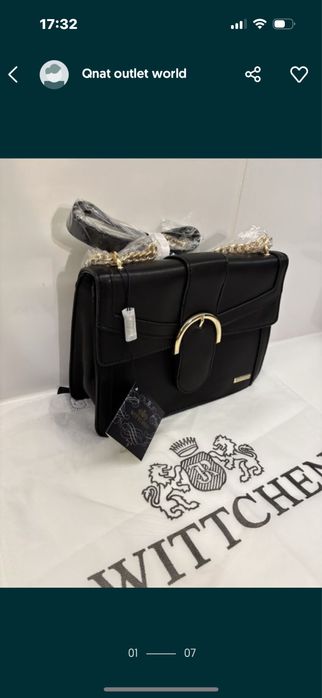 Torebka skorzana wittchen 27/21