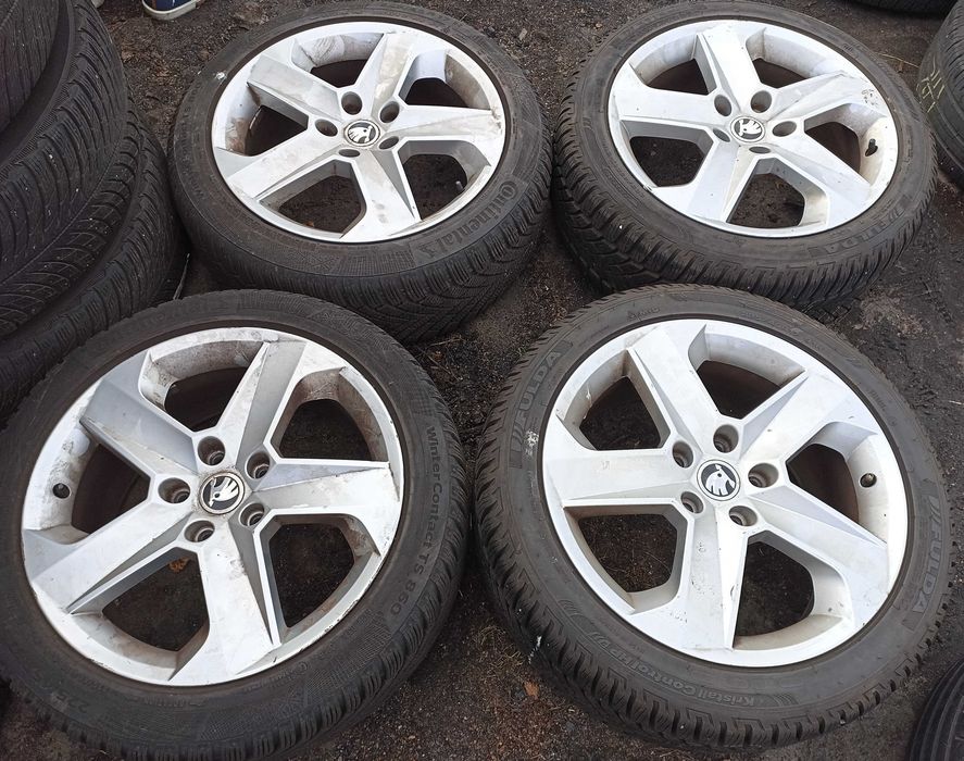 Felgi aluminiowe 17" Skoda Octavia 7.5J ET51 4szt