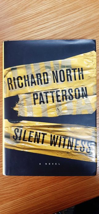 Livro "Silent Witness" (Richard North Patterson) [edição em inglês]
