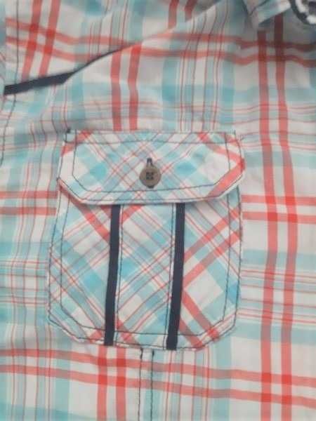 Koszula Lee Cooper na codzień(casual),kr.rękaw.uż.