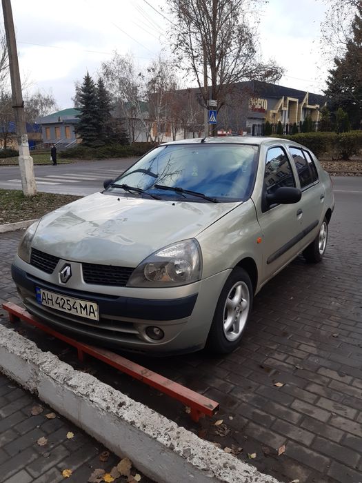 Рено Клио газ/бензин, переоформление.