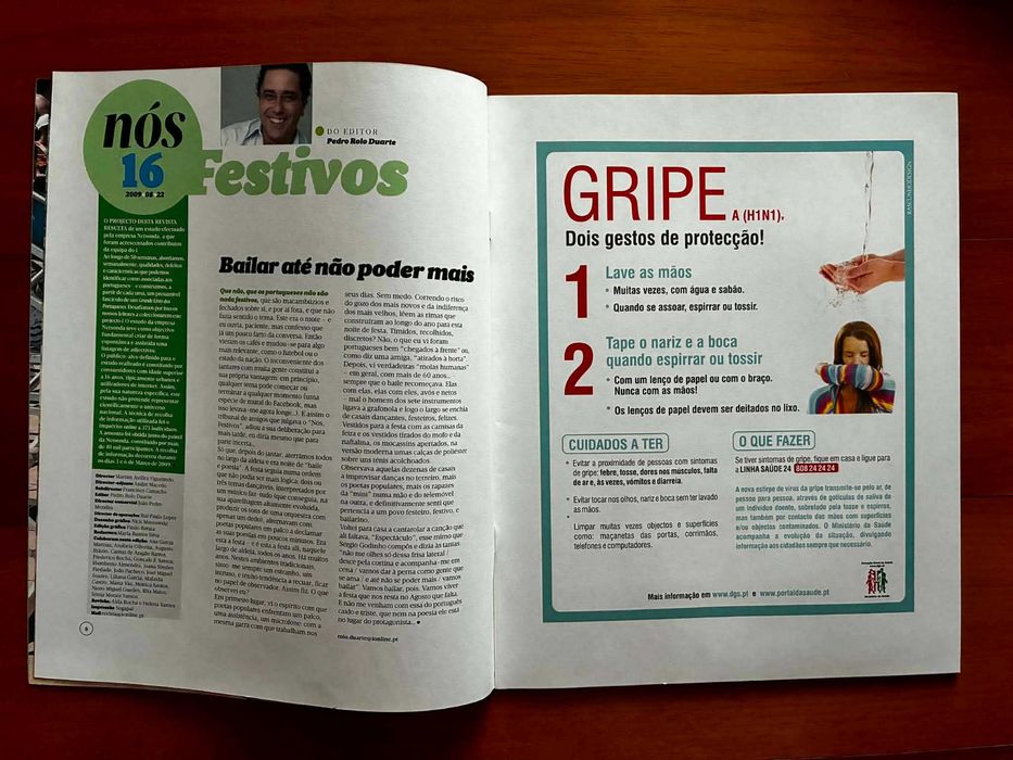 Revista Nós 16 - Festivos