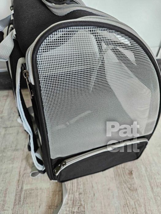 Plecak transporter dla kota psa transporterek torba transportowa duży