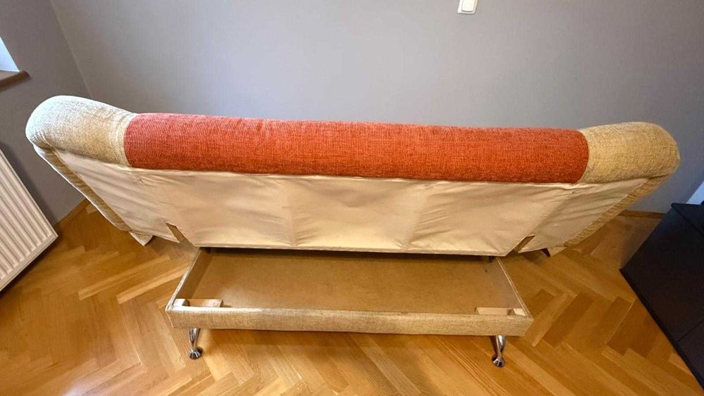 Kanapa rozkładana 200 cm szerokość