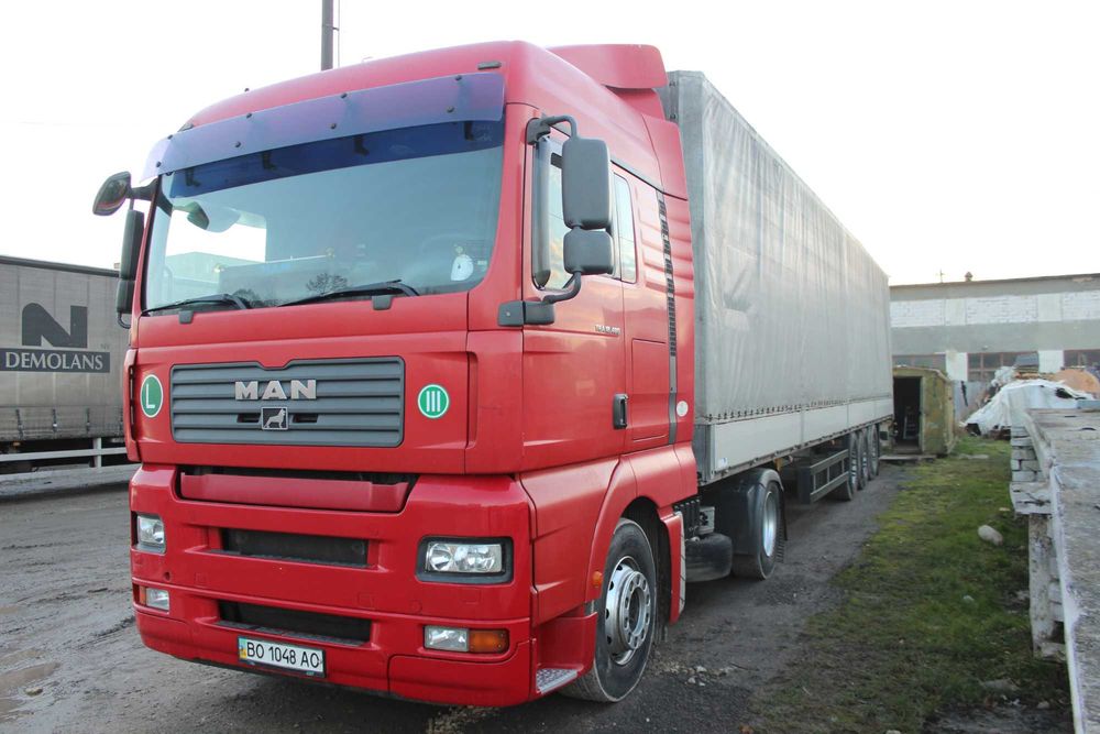 Тягач MAN TGA 18.480