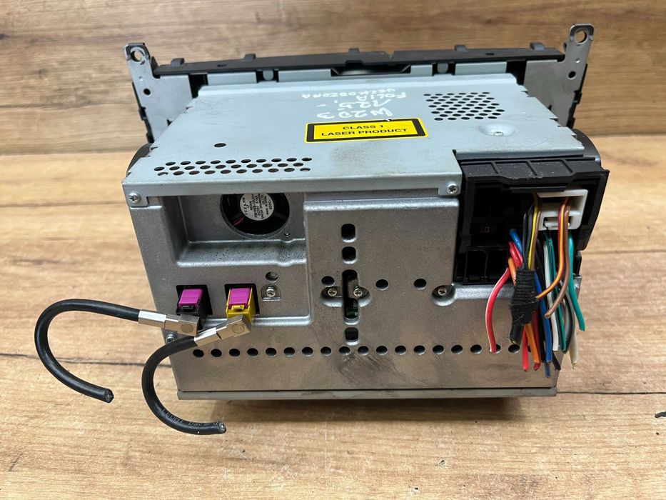 Radio Mercedes W203