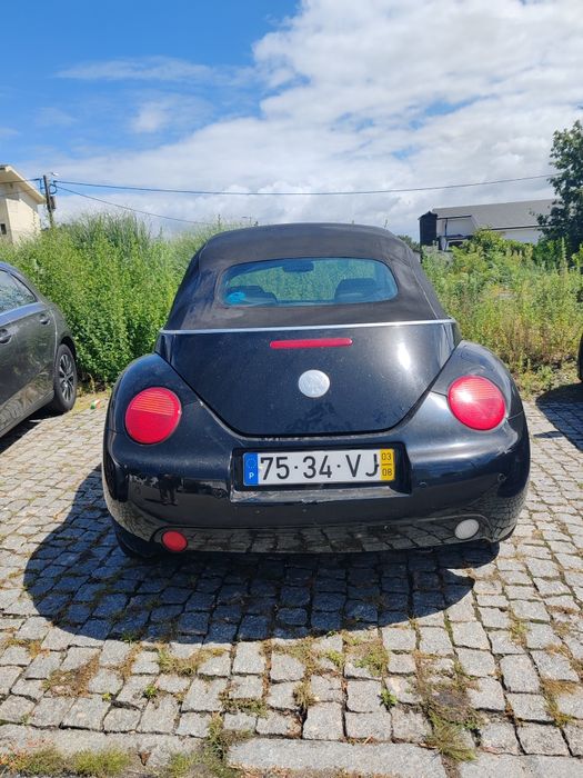 VW Beetle Cabrio - Revisão feita!