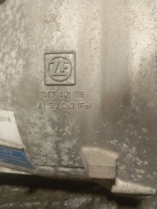 Maglownica BMW E60 po lifcie 525 197km