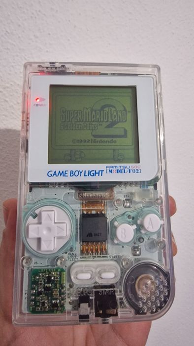 Gameboy Light como novo