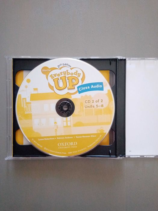 CD everybody up Starter 2nd edition Oxford
