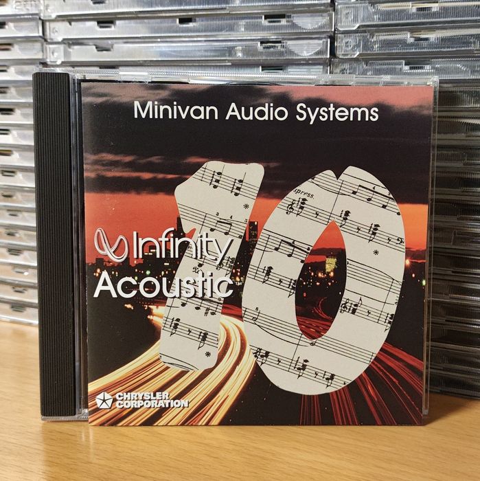 Infinity Acoustic 10