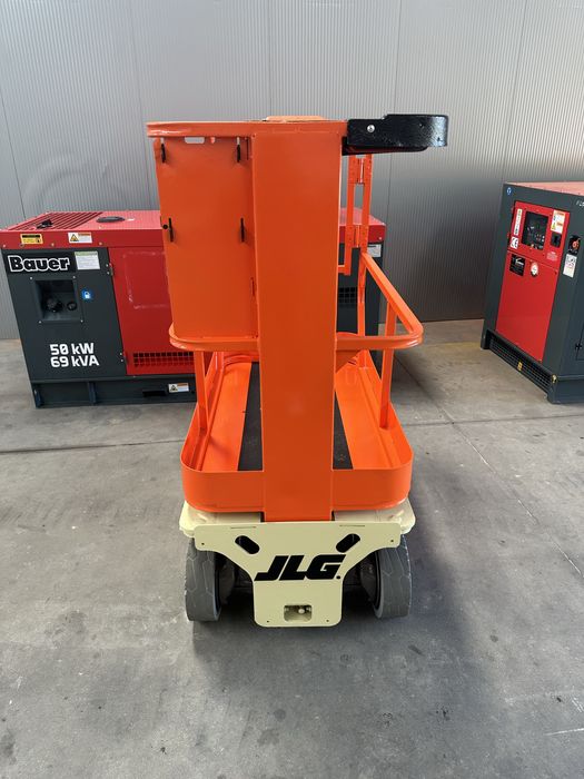 Plataforma elevatoria 6 metros altura trabalho