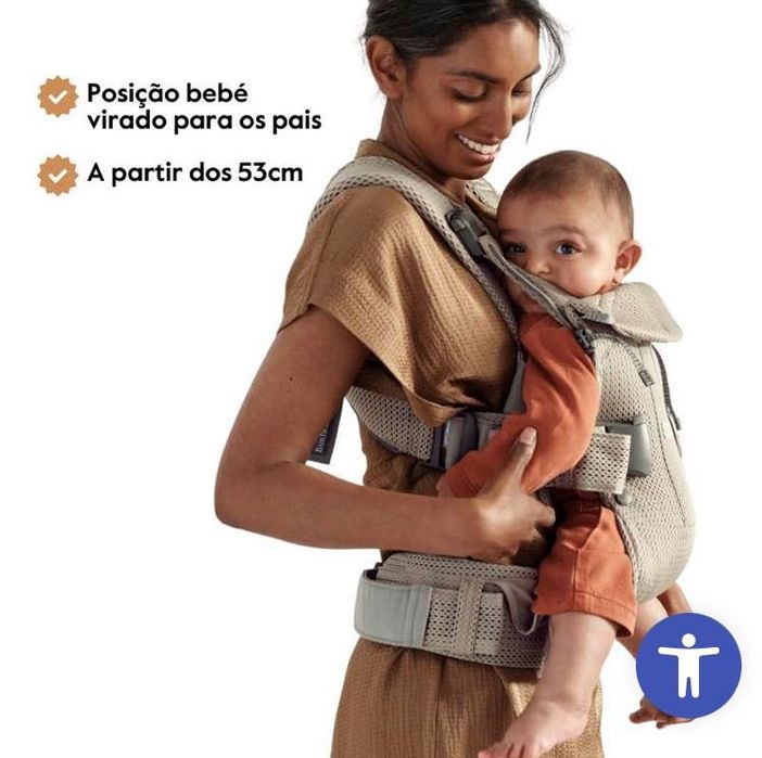 Mochila porta-bebé Babybjörn One
