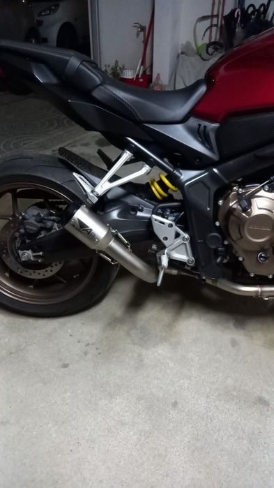 Honda Cb650R 35kw (livrete)