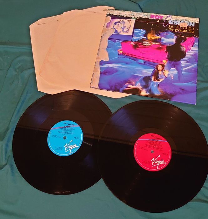 Roy Orbison greatest hits 2LP'S In Dreams Winyl