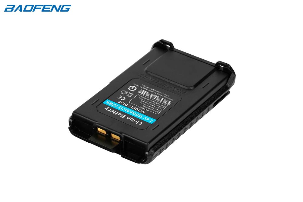Bateria original Baofeng UV-5R 1800mah