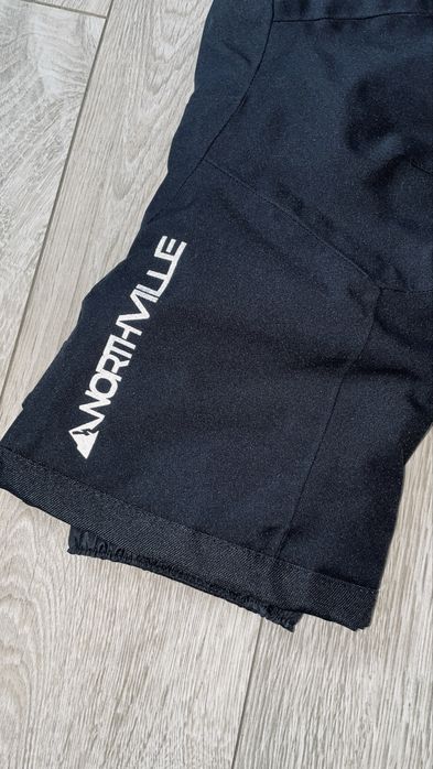Spodnie narciarskie 110 czarne Northville stan idealny jak nowe
