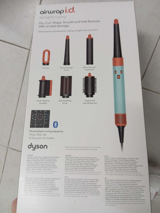 Modelador Dyson Topázio Novo