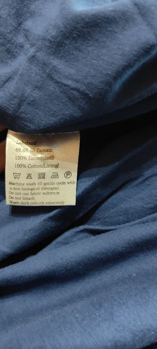 Spódnica 100% len XL