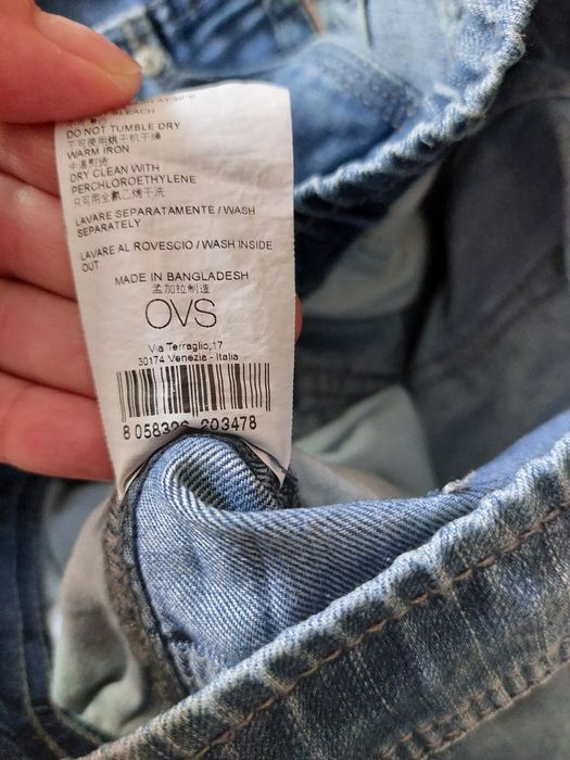 Джинси OVS  для хлопчика 10 11 років