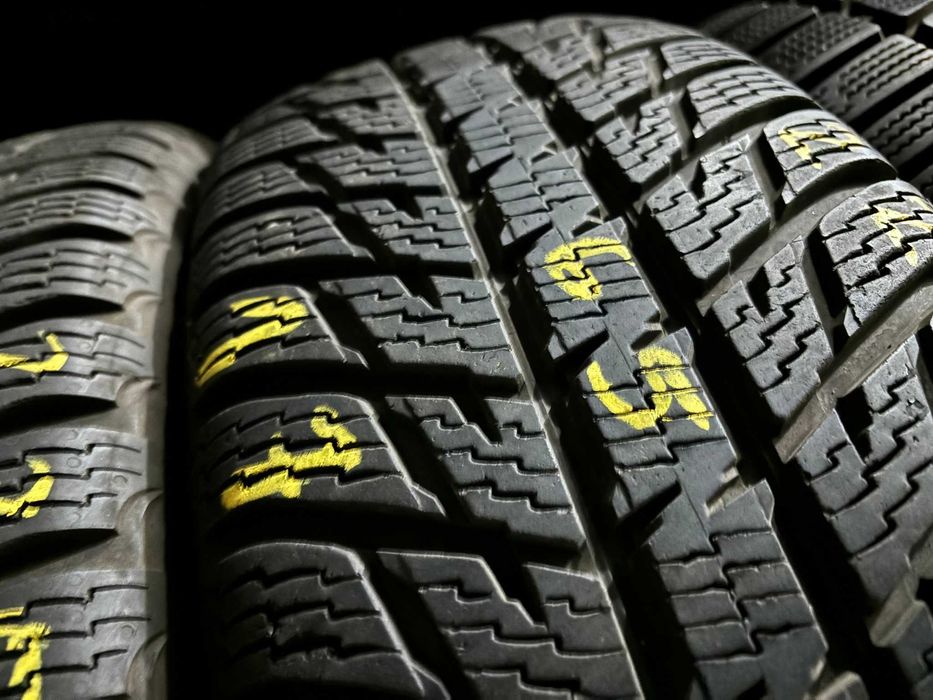 2X Opony Zimowe 225/65R17 225/65/17 NOKIAN WR SUV3 7.2MM JAK NOWE!
