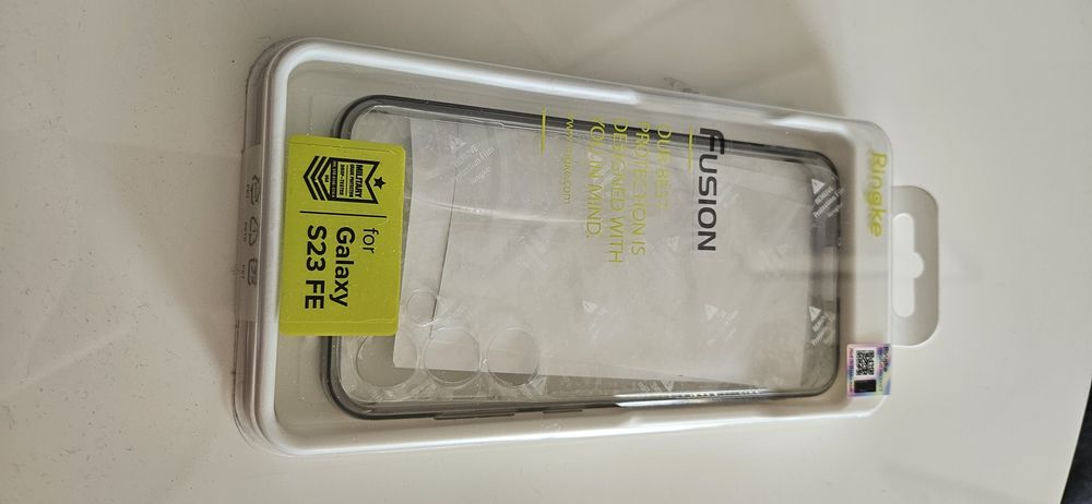 Etui Ringke Fusion do Samsung Galaxy S23 FE