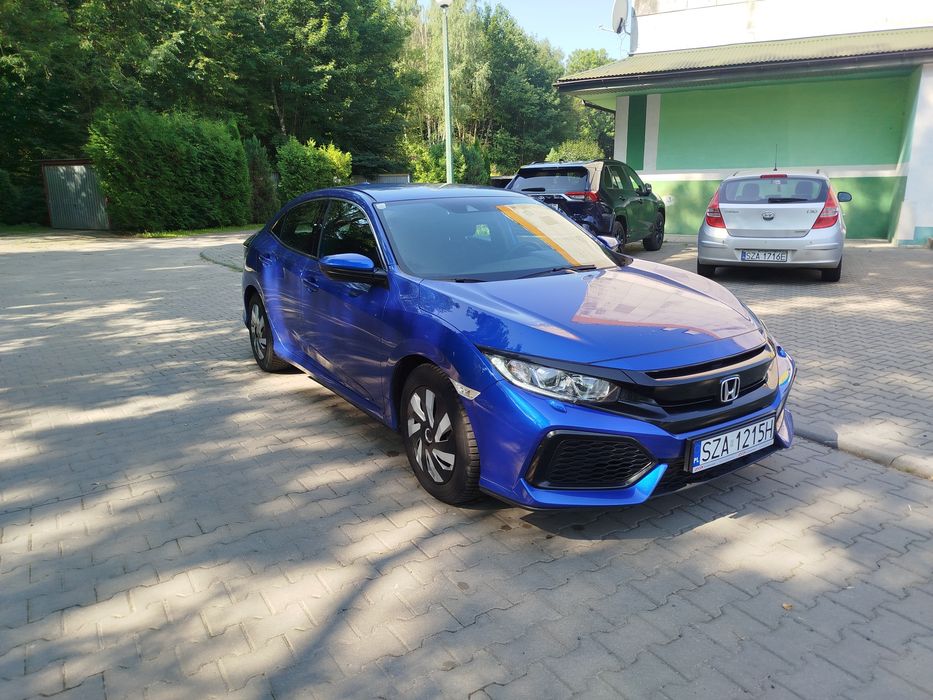 Honda Civic 2018 rok