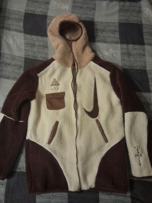 Бомбезна тепла кофта теді ніндзя Nike ACG
