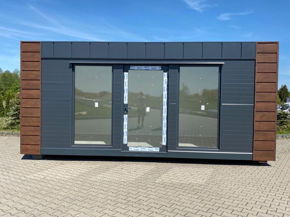 Wynajem mobilnych pawilonów handlowych,biurowych,socjalne .