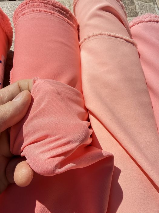 Ткань / опт / костюмка барби - от 3 м