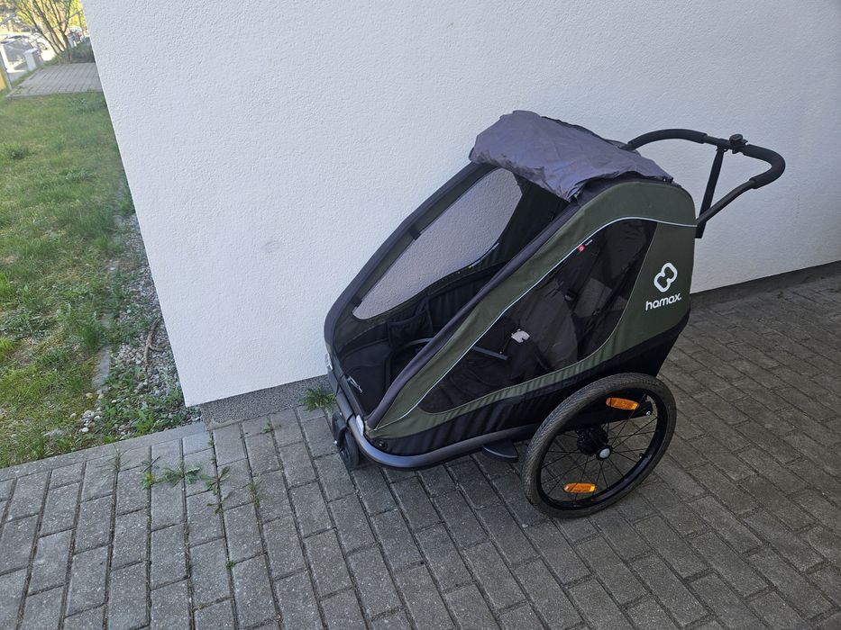 Przyczepka rowerowa Hamax Ixplorer