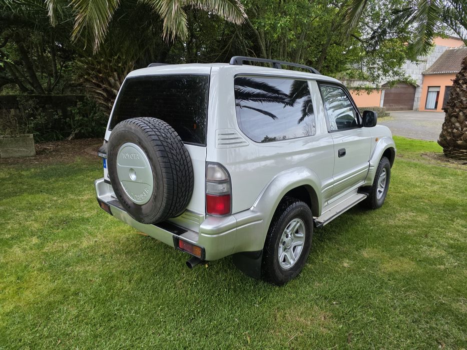 Land Cruiser kzj90 todo original