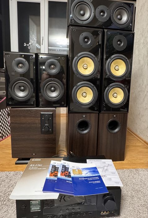 Акустична система, домашній кінотеатр.