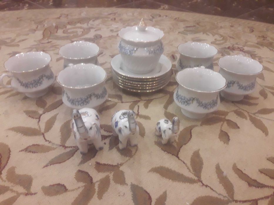 Редкая фарфоровая Коллекция  Богема