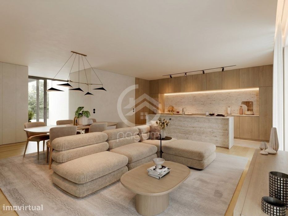 Apartamento T2 Vila Meã - Moderno com elevada qualidade